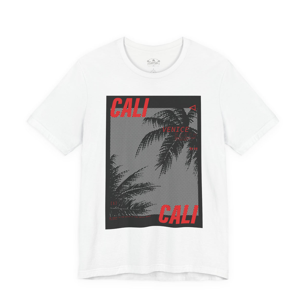 Surf & Beach Collection - Cali Cali Venice Beach, Graphic T-Shirt - CaliPride Clothing