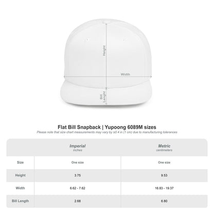 Urban Underground Collection - Hat | Flat Bill Snapback, "Underground", Embroidered - CaliPride Clothing