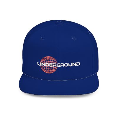 Urban Underground Collection - Hat | Flat Bill Snapback, "Underground", Embroidered - CaliPride Clothing